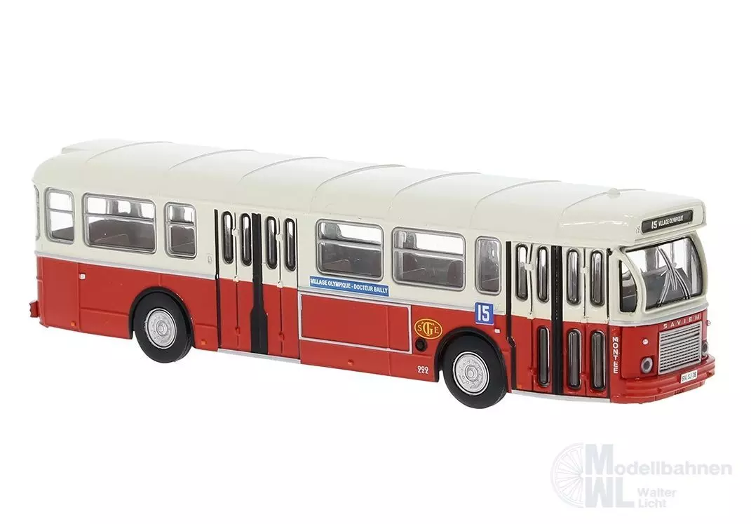 Brekina 61400 - Saviem SC 10 aus Grenoble H0 1:87