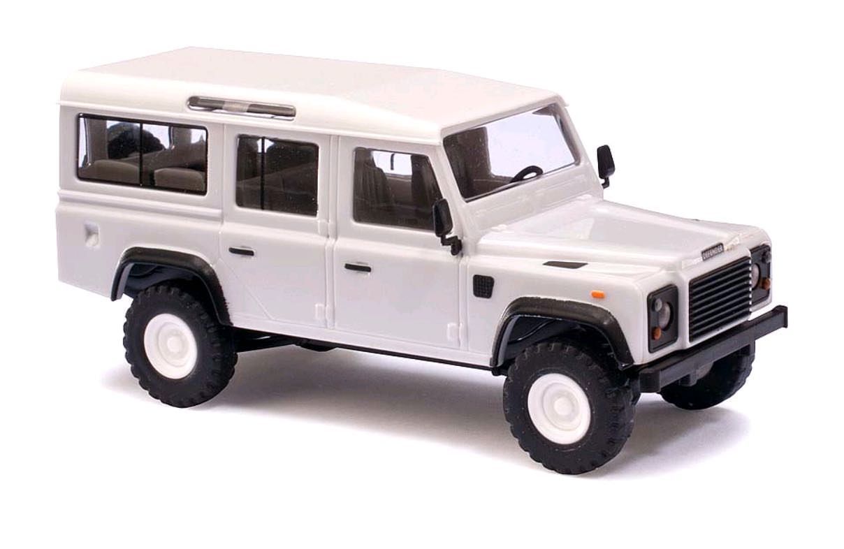 Busch 50300 - Land Rover Defender Weiß H0 1:87 Busch 50300 - Land Rover Defender Weiß H0 1:87