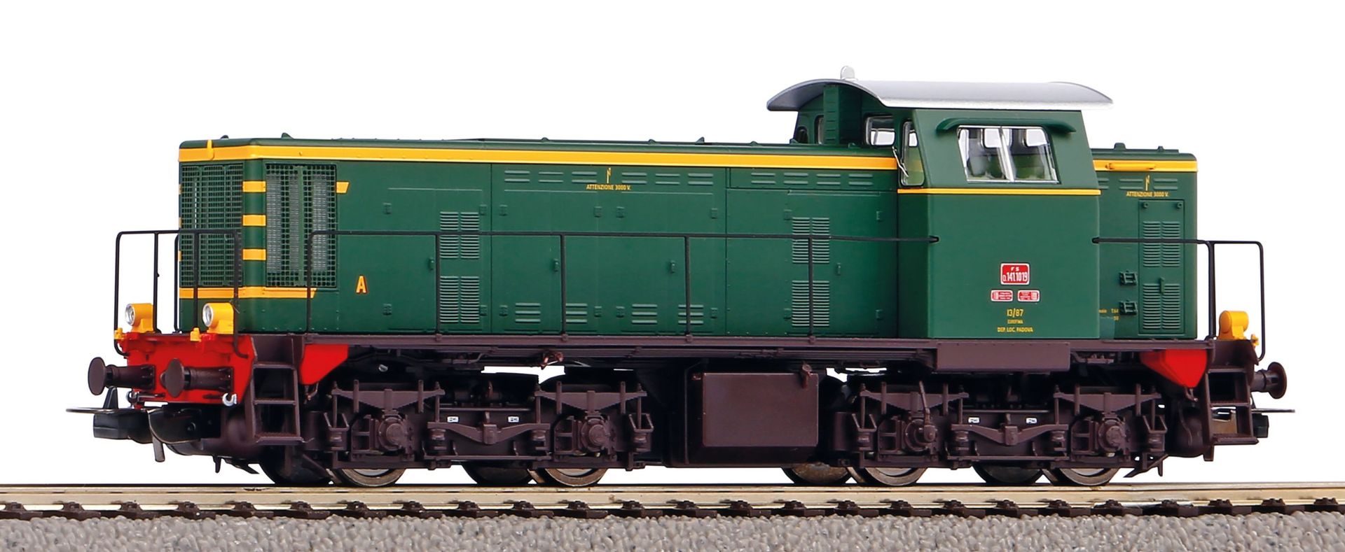 Piko 52440 - Diesellok D.141 1019 FS Ep.IV + DSS PluX22 H0/GL