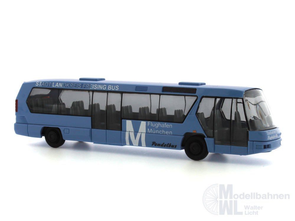 Rietze 60148 - Neoplan Metroliner Freising-Flughafen München H0 1:87 Rietze 60148 - Neoplan Metroliner Freising-Flughafen München H0 1:87