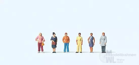 Preiser 79222 - Stehende Frauen N 1:160