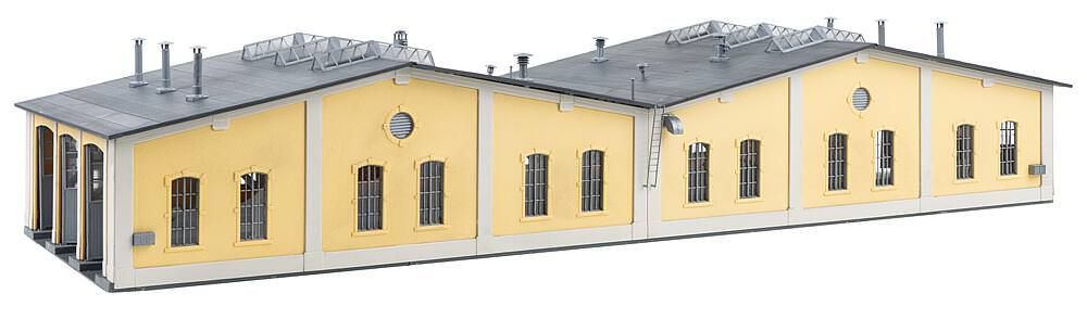 Faller 120082 - Wagenhalle Freilassing H0 1:87 Faller 120082 - Wagenhalle Freilassing H0 1:87