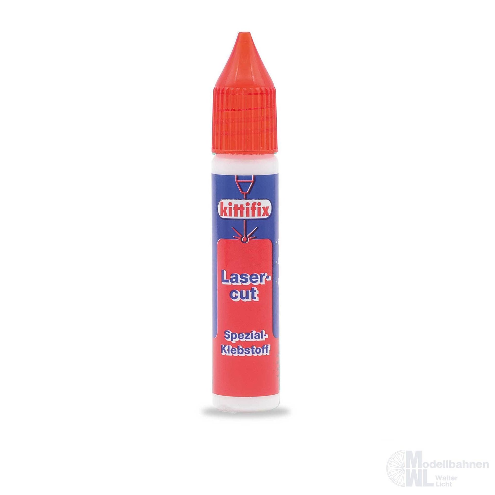 Busch 9625000494 - Kittifix Lasercut Kleber 12g