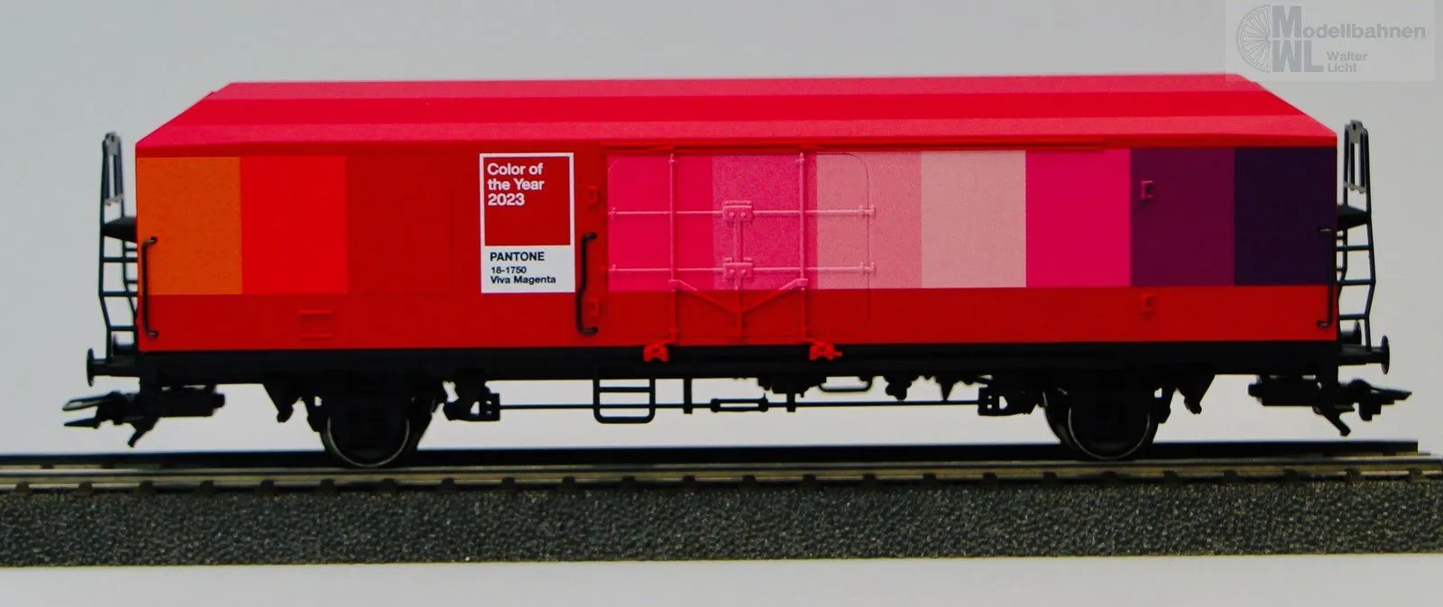 Märklin 48553 - MÄRKLIN - Pantone Color of the Year Wagen 2023 H0/WS