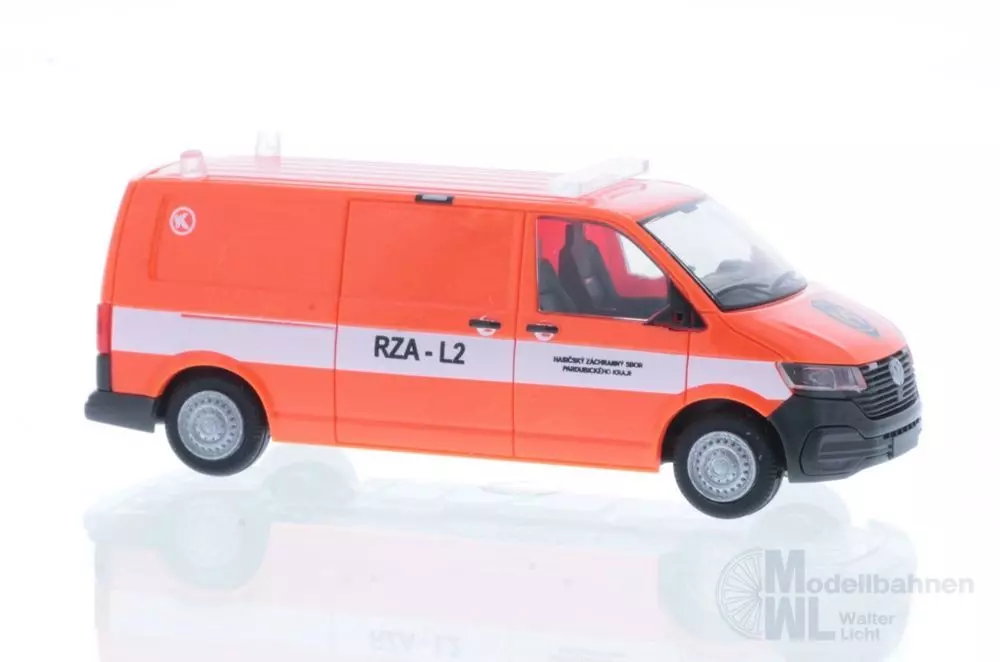 Rietze 53867 - Volkswagen T6.1 Hasici (CZ) H0 1:87
