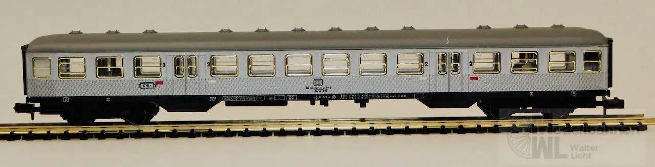 Fleischmann 8122 - FLEISCHMANN - Silberling DB Ep.IV 2.Kl. N 1:160