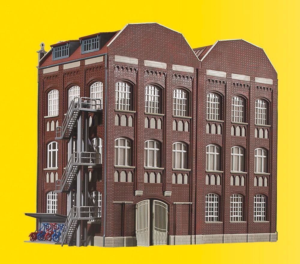 Kibri 39848 - Zechen-Verwaltung mit Werkstatt H0 1:87