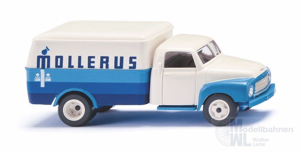 Wiking 035403 - Kastenwagen Opel Blitz Mollerus H0 1:87