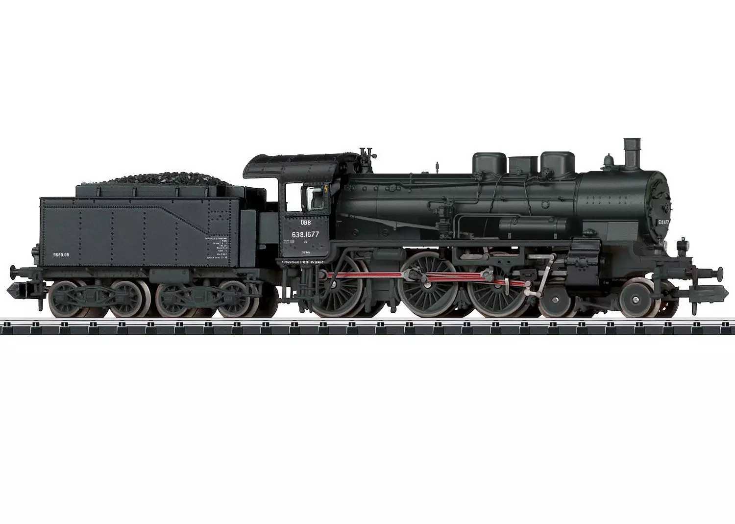 Trix 16387 - Dampflok BR 638 ÖBB Ep.III N 1:160 Sound