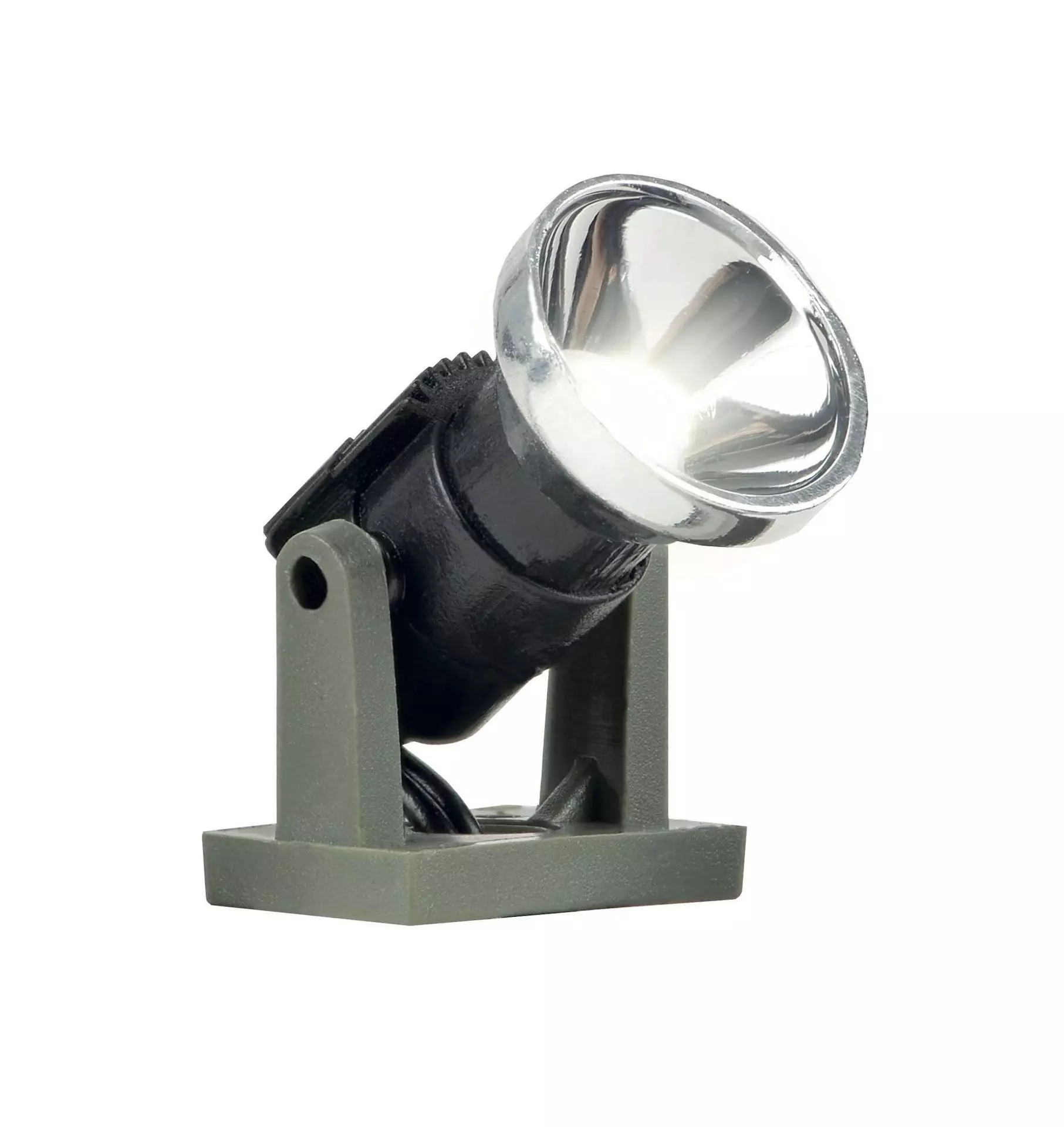 Viessmann 6930 - Flutlichtstrahler nieder LED weiß TT 1:120 (auch für H0 1:87)