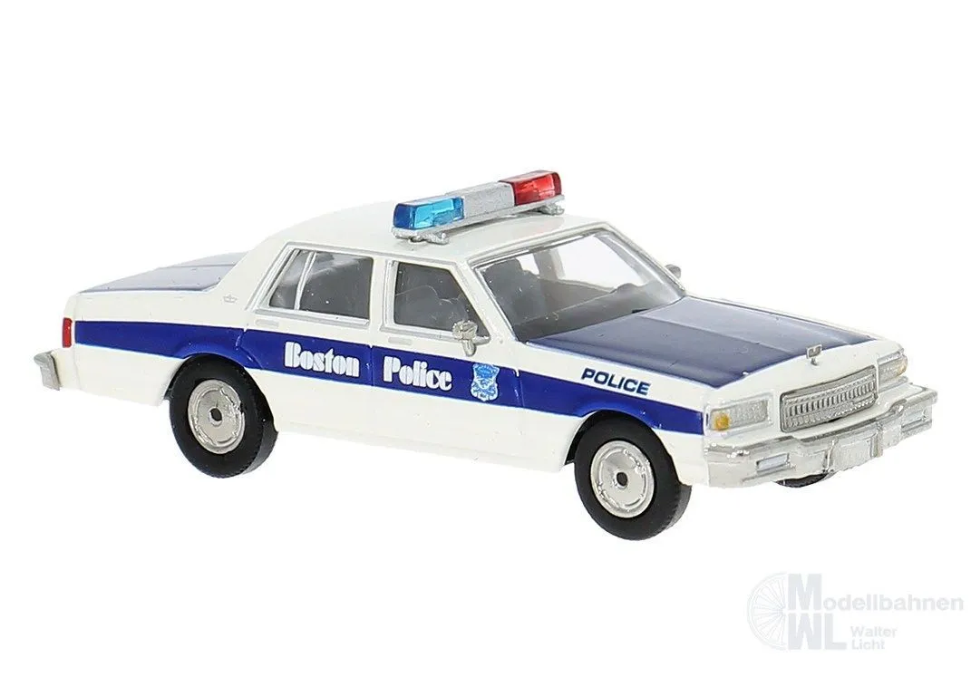 Brekina 19720 - Chevrolet Caprice der Boston Police H0 1:87