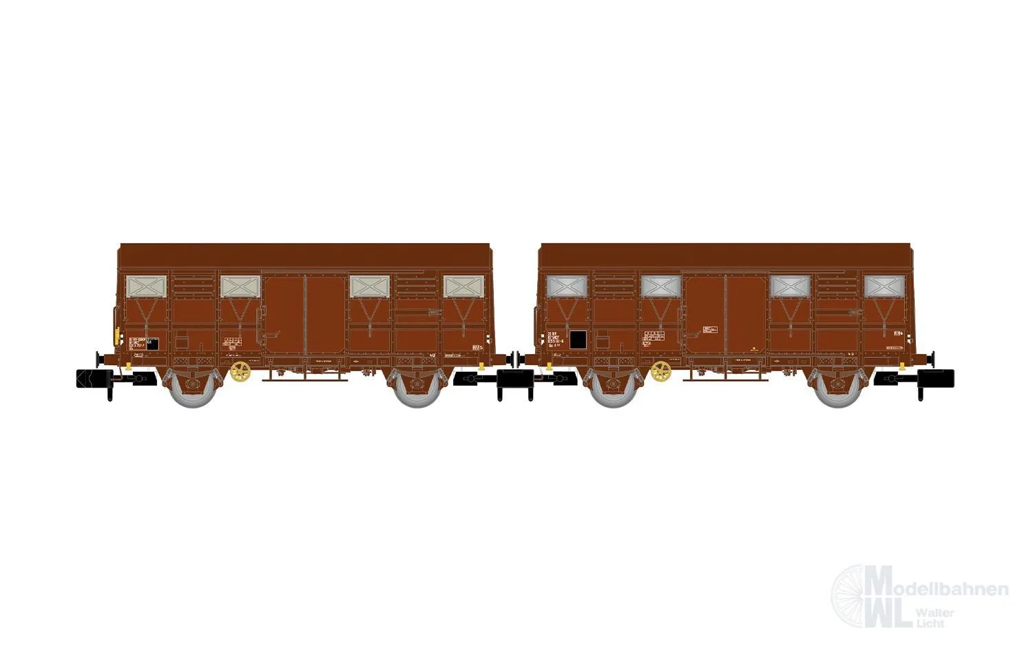Arnold 6717 - Güterwagen Set SNCF Ep.IV 2.tlg. N 1:160