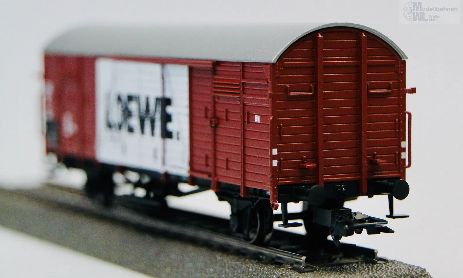 Märklin 46155 - MÄRKLIN - MHI Güterwagwen DB Ep.IV LOEWE DB H0/WS