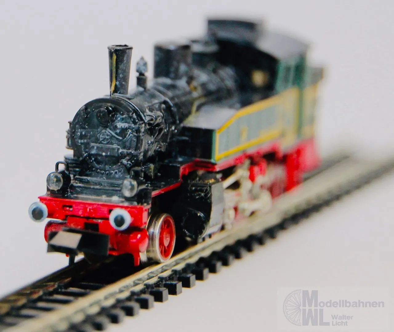 Fleischmann 7025 - FLEISCHMANN - Dampflok BR 33 PRIVAT (wie BR 91.3) N 1:160