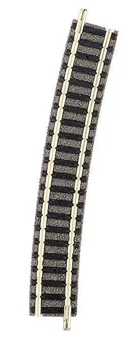 Fleischmann 9131 - Gleis gebogen R3 15° N 1:160