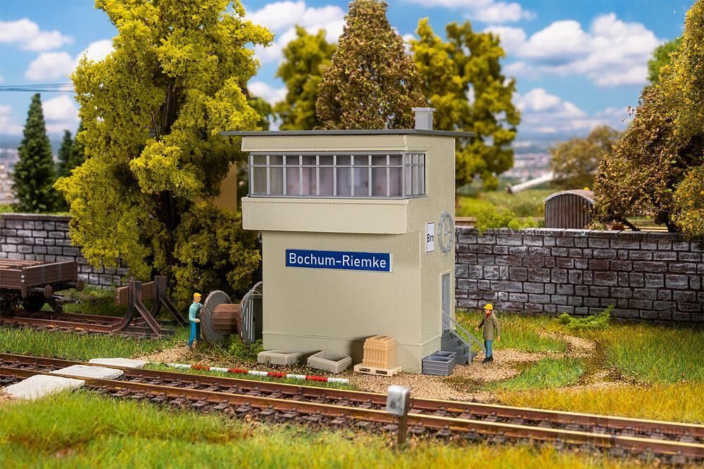 Faller 131326 - Stellwerk Bochum-Riemke H0 1:87