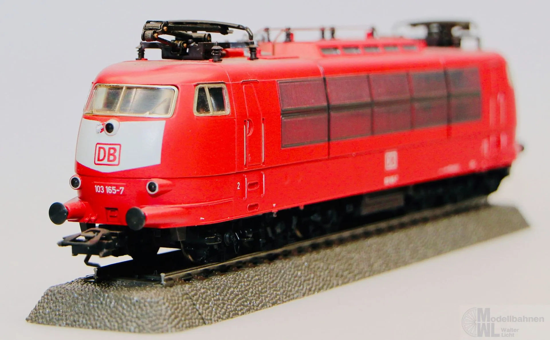 Märklin 37572 - MÄRKLIN - E-Lok BR 103 165-7 DB Ep.V H0/WS Digital