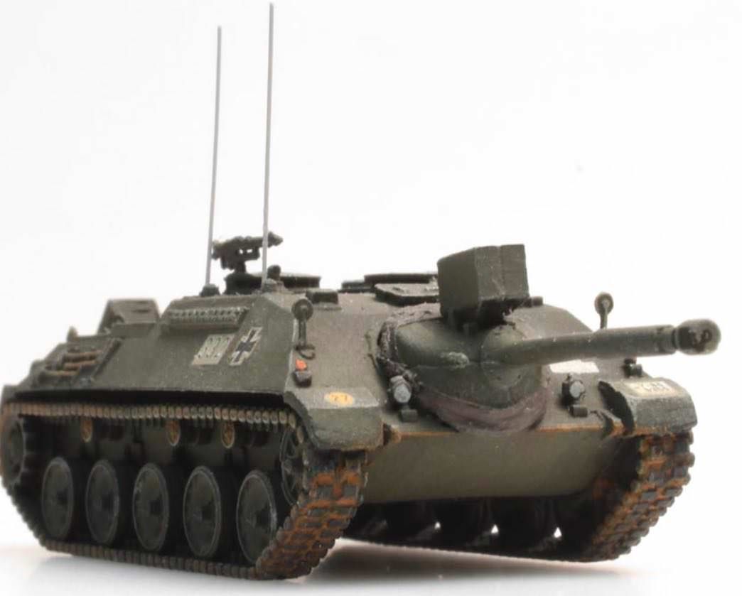 ARTITEC b.v. 6160001 - Panzer KaJaPa 90mm Bundeswehr Deutschland N 1:160