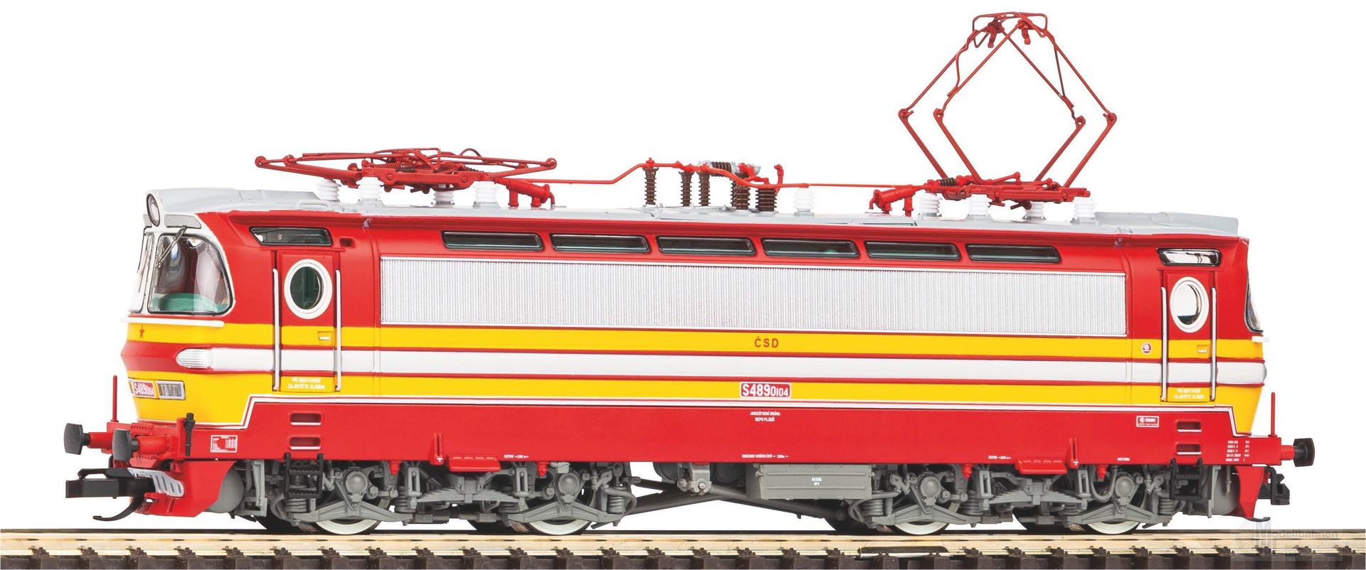 Piko 47549 - E-Lok Rh S489.0 CSD Ep.IV Laminatka TT 1:120 Sound