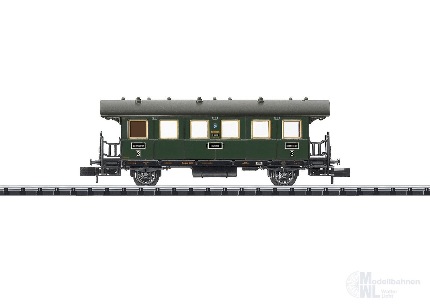 Trix 18963 - Personenwagen Ci Bay 10 Ep.II N 1:160
