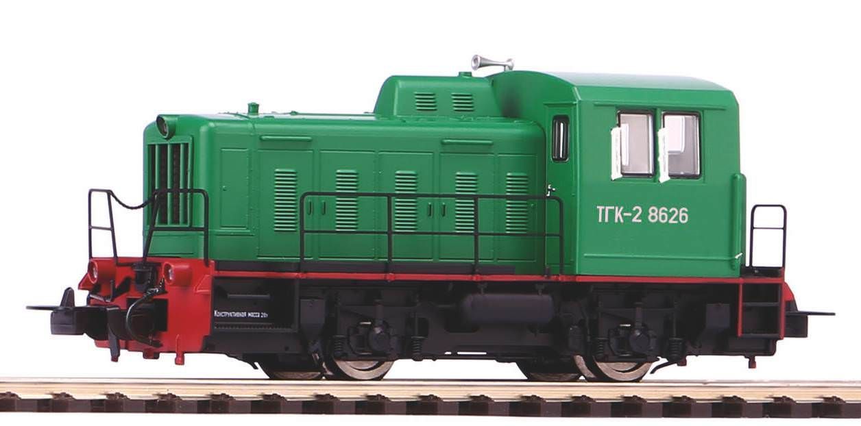 Piko 52747 - Diesellok TGK 2-M Kaluga SZD Ep.IV H0/GL