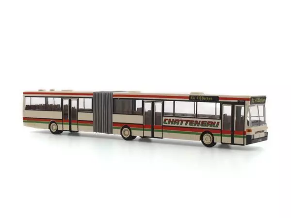 Rietze 69805 - Mercedes-Benz O 405 Gelenkbus Chattengau Reisen H0 1:87