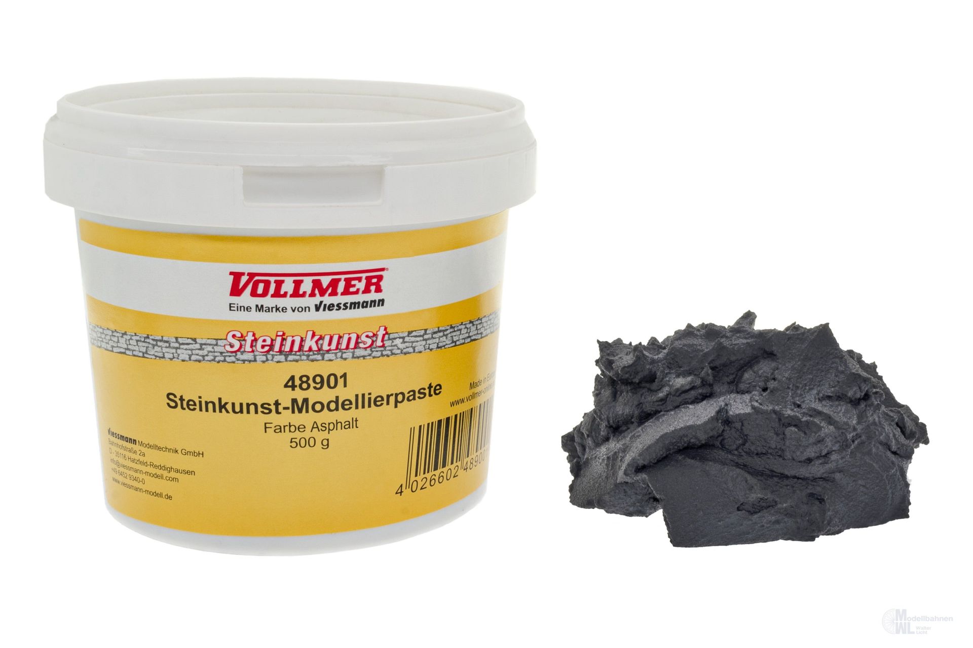 Vollmer 48901 - Steinkunst Modellierpaste 500g H0 1:87