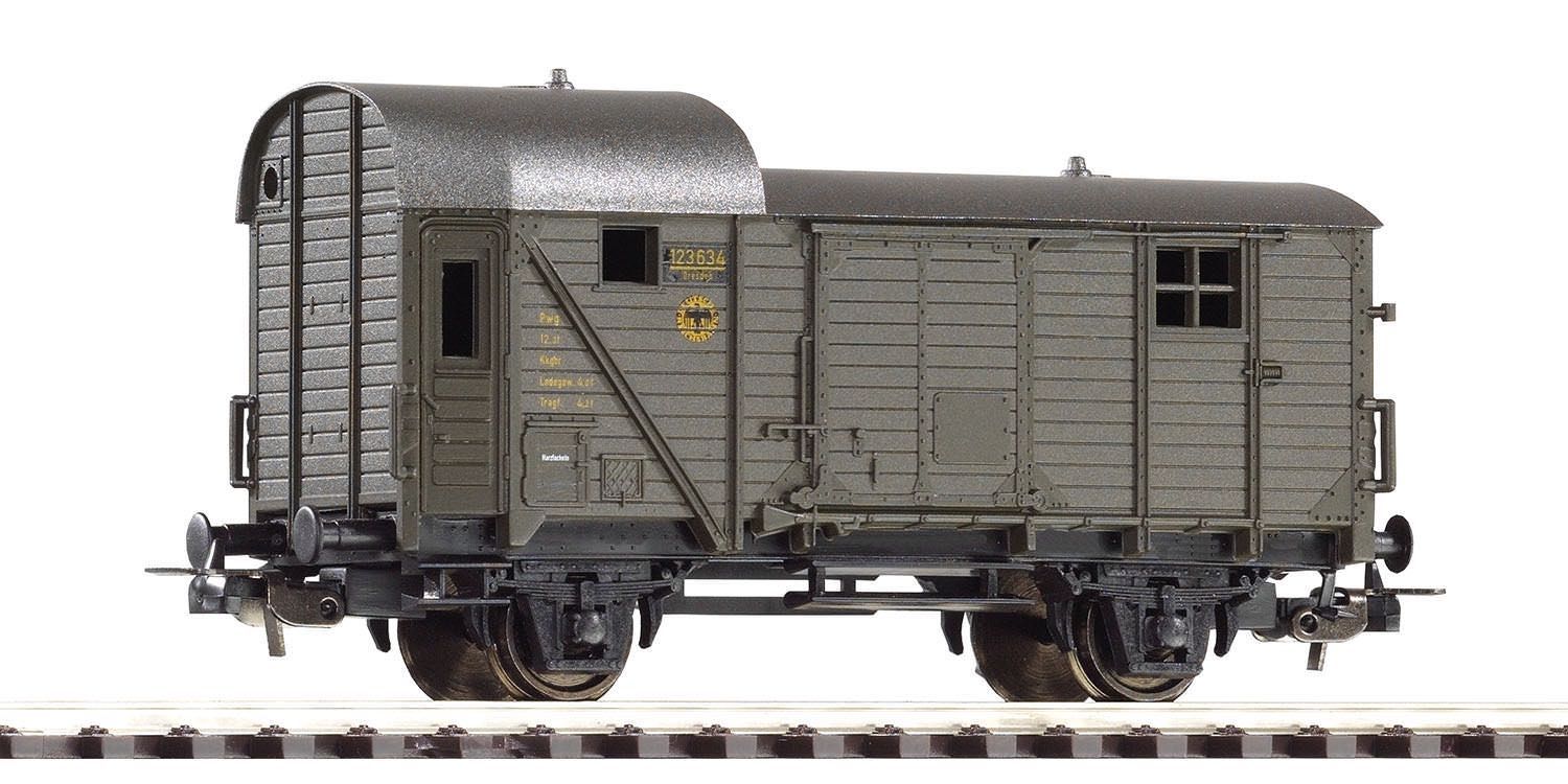 Piko 57704 - Güterzugbegleitwagen DRG Ep.II Pwg H0/GL Piko 57704 - Güterzugbegleitwagen DRG Ep.II Pwg H0/GL