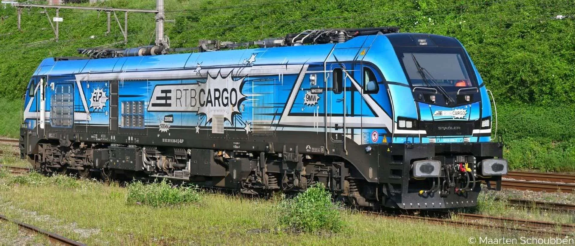 Sudexpress S0193068 - Zweikraftlok BR 2019 306-0 Euro 9000 RTB Cargo Ep.VI H0/WS Sound
