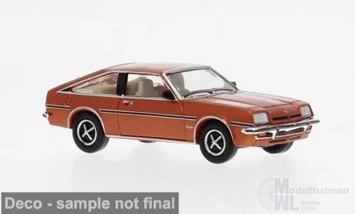 PCX-Models 871573 - Opel Manta B CC kupfer 1978 H0 1:87
