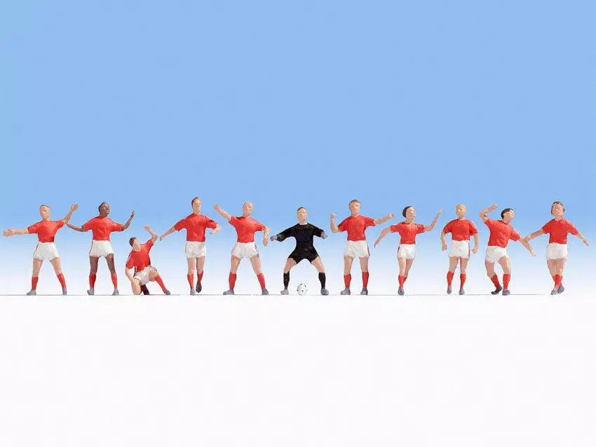 Noch 15979 - Fußballteam H0 1:87
