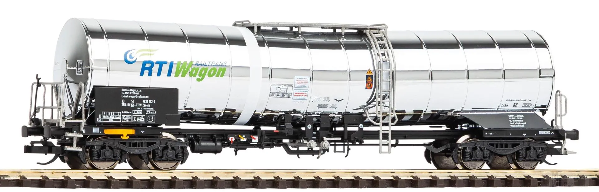 Piko 47784 - Chemiekesselwagen RTI Ep.VI TT 1:120