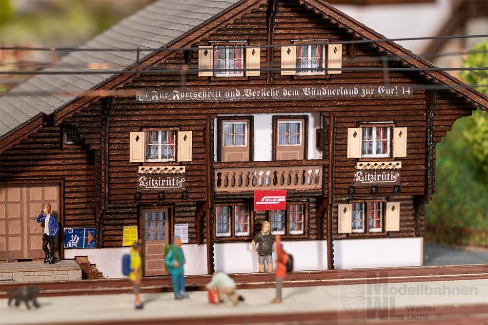 Faller 212127 - Bahnhof Litzirüti N 1:160 Faller 212127 - Bahnhof Litzirüti N 1:160