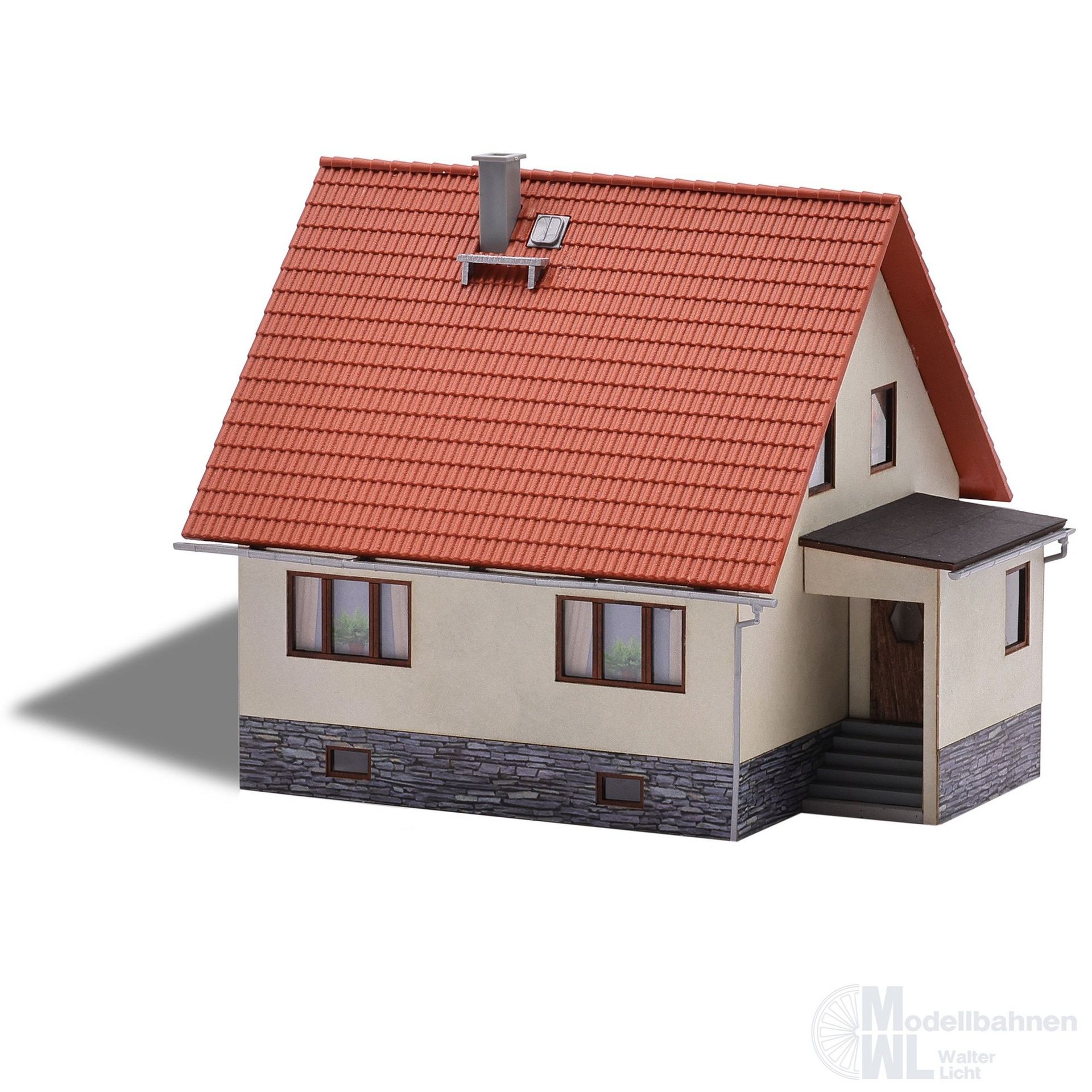 Busch 1923 - Einfamilienhaus EW 65 B H0 1:87 Busch 1923 - Einfamilienhaus EW 65 B H0 1:87