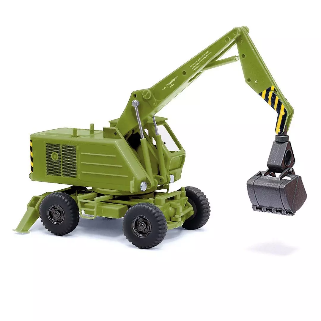 Busch 87402 - Bagger T 174-2 Grün TT 1:120