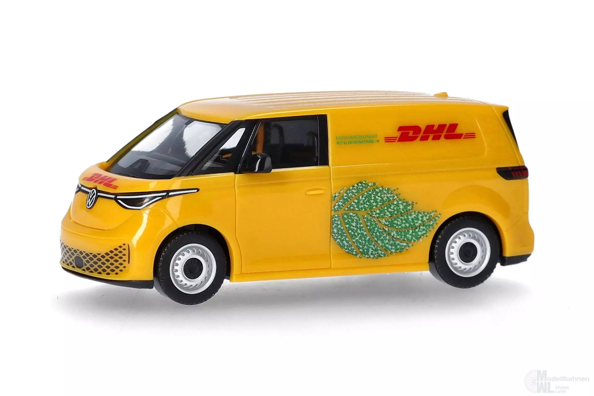 Herpa 098458 - VW ID. Buzz Cargo DHL H0 1:87