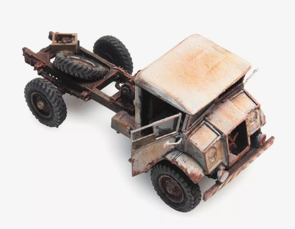 ARTITEC b.v. 487.601.02 - Chevy verrostet (RIP-Serie) H0 1:87