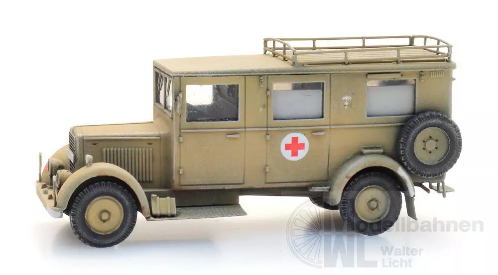 ARTITEC b.v. 6870589 - WM Phänomen type Granit 25 H Afrika H0 1:87