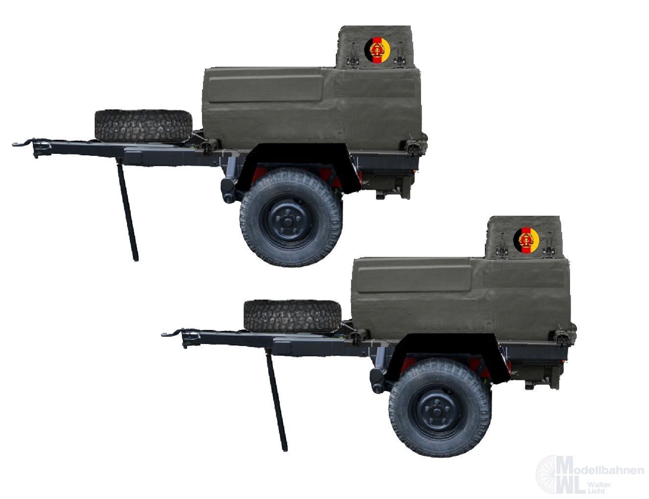 NPE NA88311 - WTA 900 - NVA 2 Stück H0 1:87