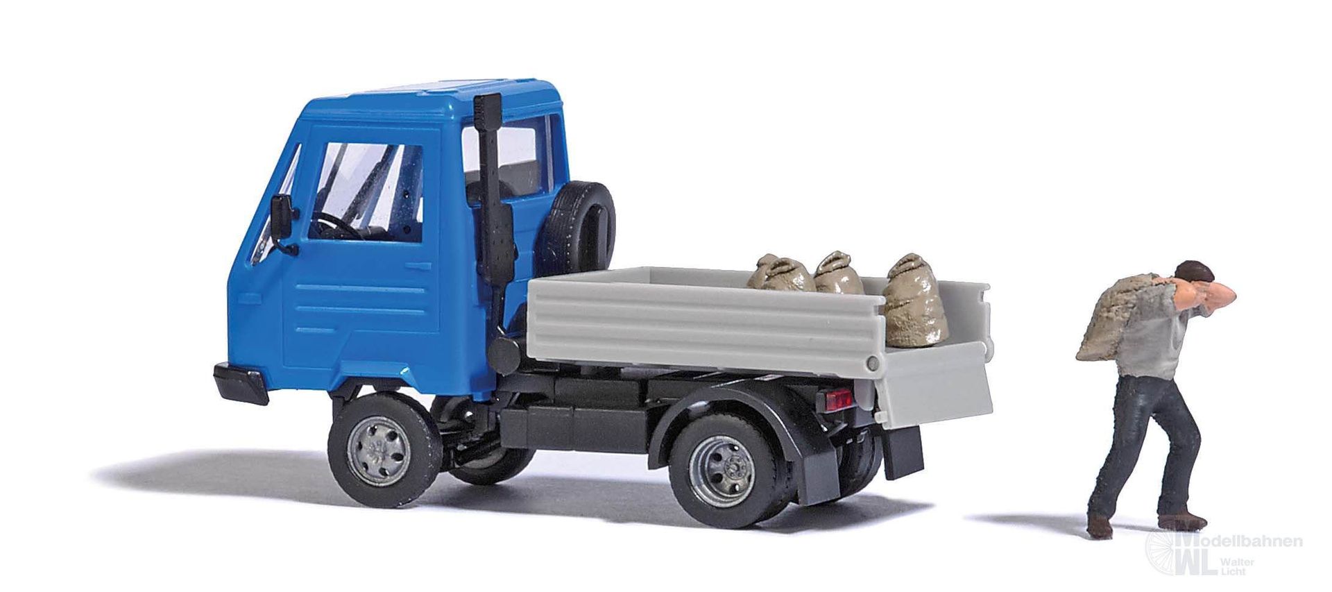 Busch 7929 - A-Set: Kohleauslieferung H0 1:87 Busch 7929 - A-Set: Kohleauslieferung H0 1:87