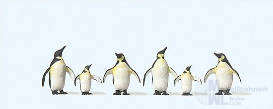 Preiser 20398 - Pinguine H0 1:87