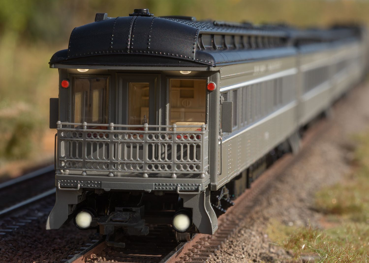 Trix 23729 - MHI US-Heavyweight Personenwagen Set UP Ep.III 4.tlg. H0/GL