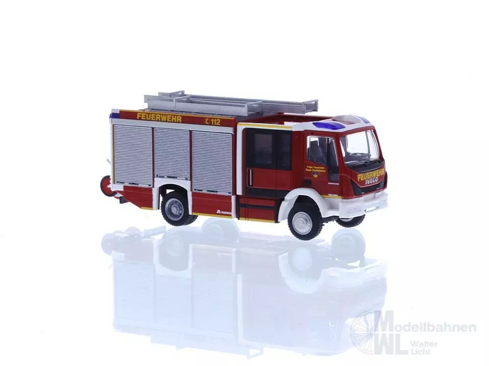 Rietze 68164 - Magirus HLF Team Cab FW Friedrichsthal H0 1:87