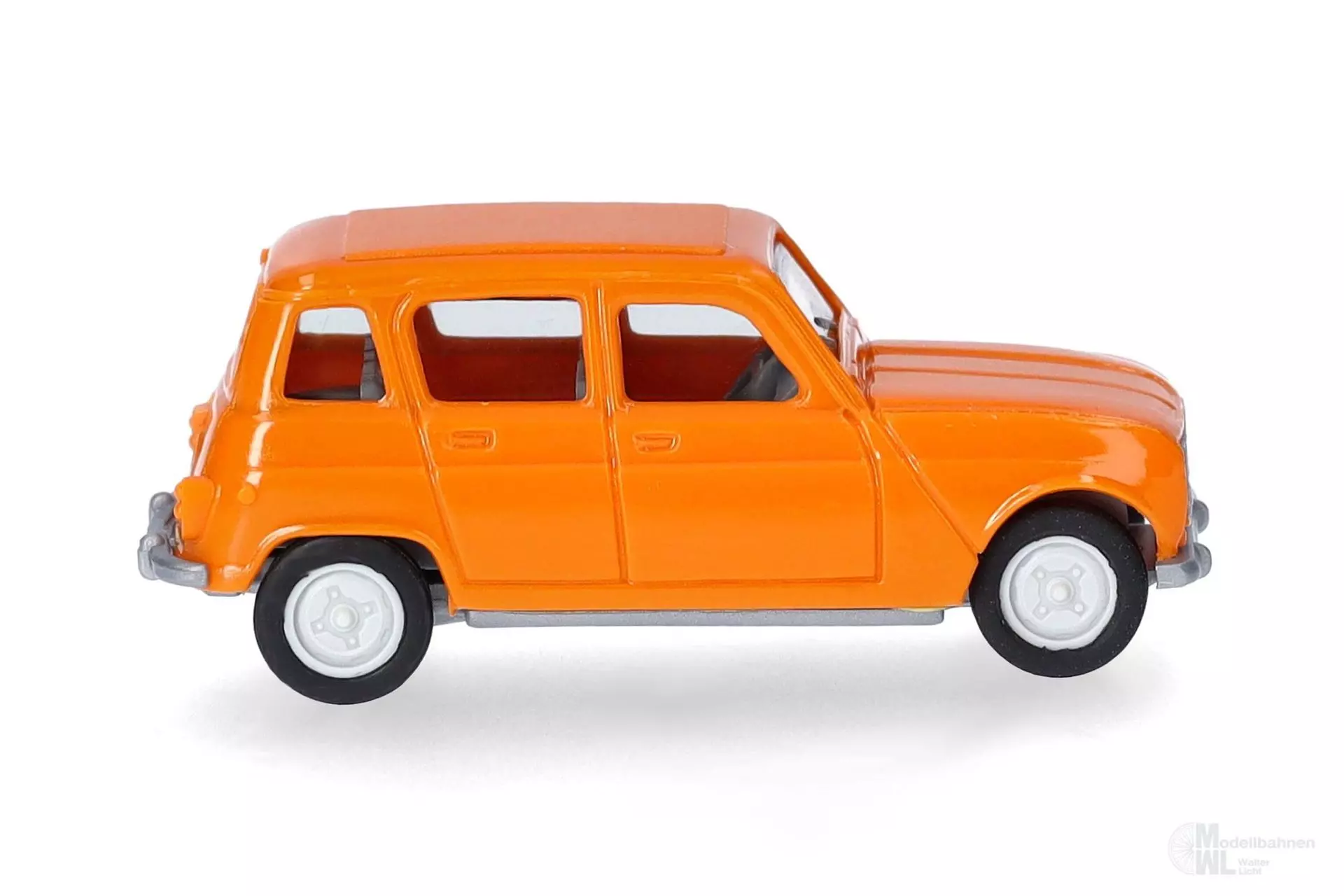 Herpa 020190-010 - Renault R4 orange andalou H0 1:87