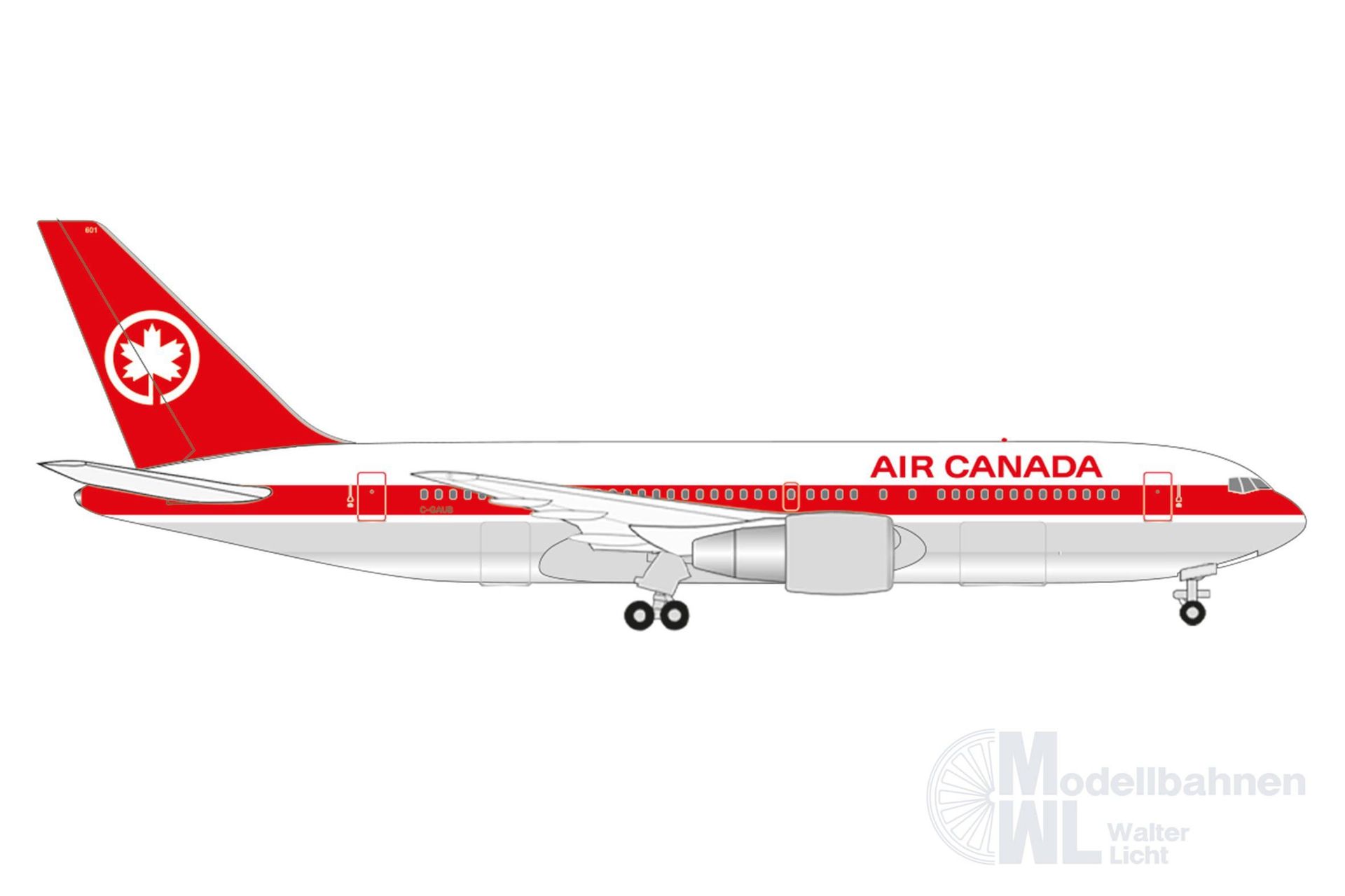 Herpa 537377 - Boeing 767-200 Air Canada 1:500