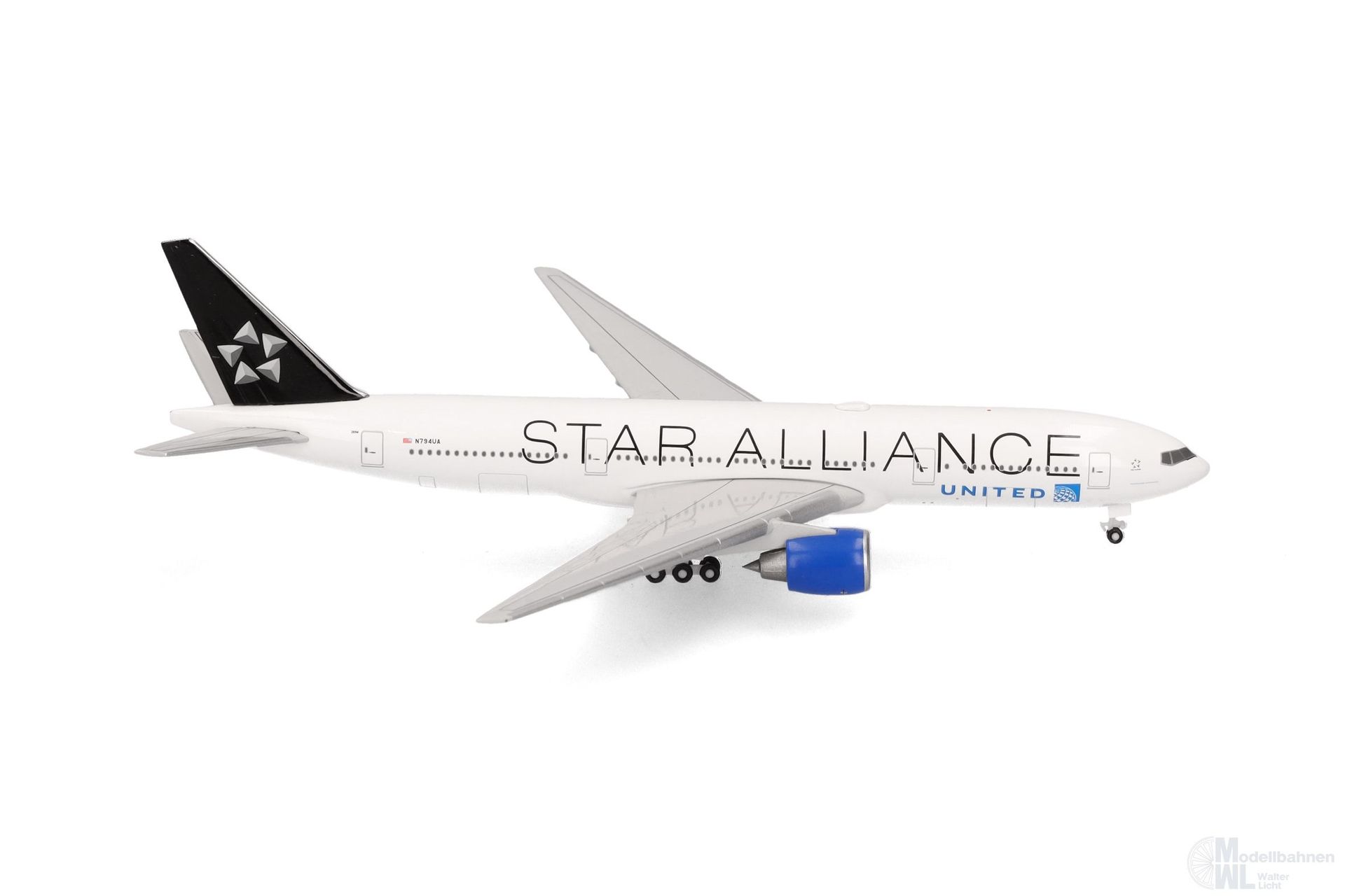 Herpa 538589 - Boeing 777-200 United Star Alliance 1:500