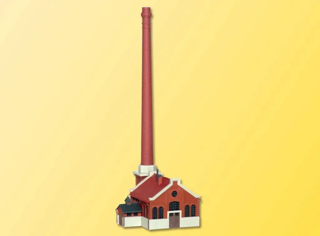 Kibri 37224 - Kesselhaus mit Kamin N 1:160