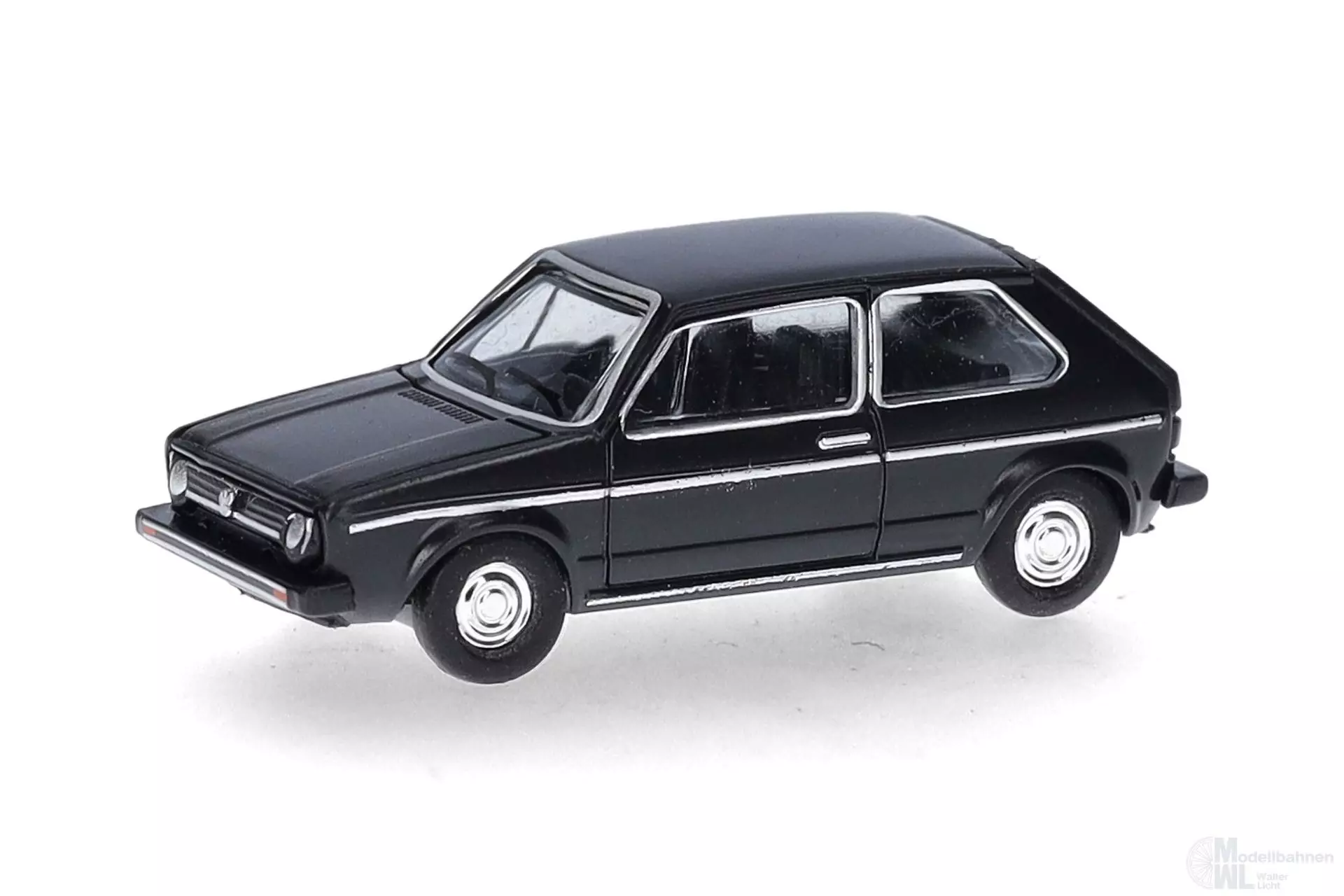 Herpa 066600-003 - VW Golf I schwarz TT 1:120