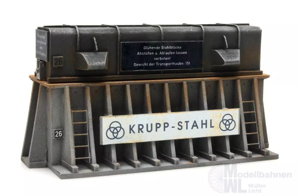 ARTITEC b.v. 487.801.94 - Ladung: Transporthaube Heissbrammen spät Fertigmodell H0 1:87