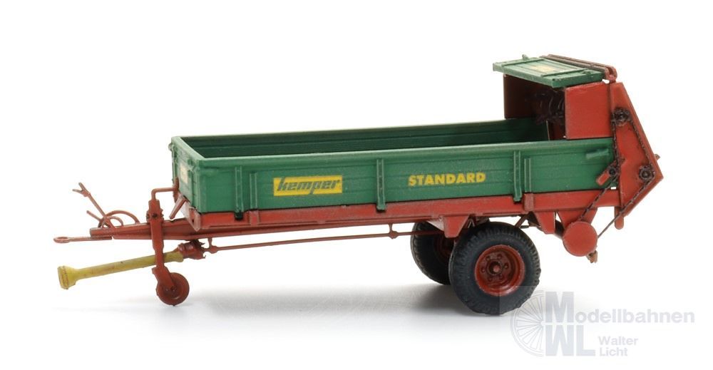 ARTITEC b.v. 387.725 - Kemper Miststreuer H0 1:87 Fertigmodell